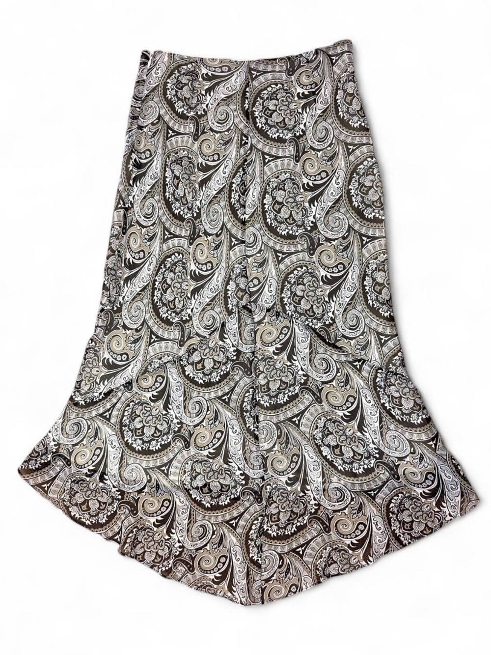 Vintage Fairycore The Limited Silk Midi Skirt